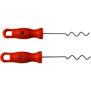 Deurspiraal Klein voor het benaderen van moeilijk bereikbare dagschoten