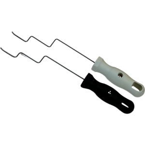 Gebruik van deuropeningsnaald 1,75 mm bij openen van deur