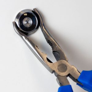 ZIEH-FIX deurspion demontage tang voor gecontroleerd verwijderen van deurviewers