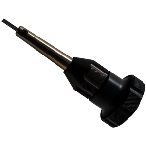 Plug Spinner "Flipper" V2 — verstelbare plug accelerator met quick-release pins