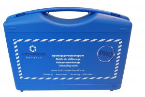 LMB koffer gesloten