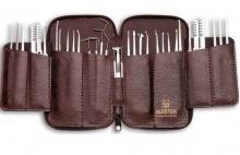 Lock pick set Master