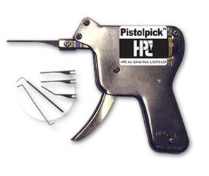 Lockpick gun