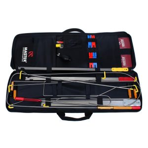 Master PRO-50 Car Pick Full Set – 18-delige professionele voertuigopeningskit met draagtas – Lockmaster Benelux