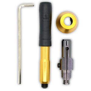 Master Kerntrekbeslag Breker Complete Set RKP-3F – professioneel gereedschap voor het verwijderen van anti-kerntrek rozetten.