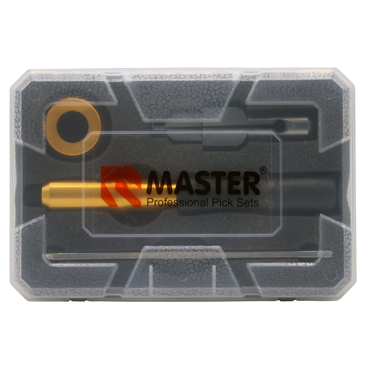 Master Kerntrekbeslag Breker Complete Set RKP-3F – professioneel gereedschap voor het verwijderen van anti-kerntrek rozetten.