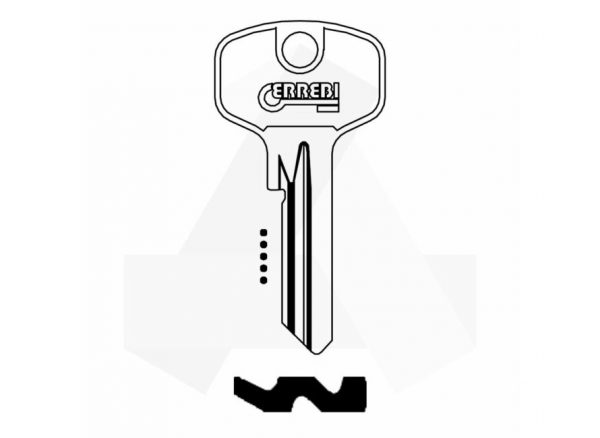 DM119 Klopsleutel