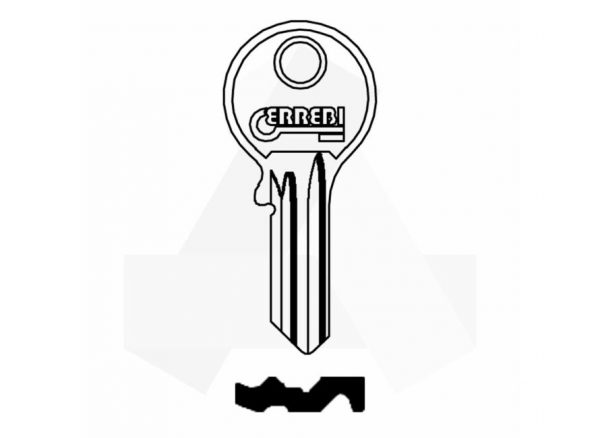 AB53 Klopsleutel