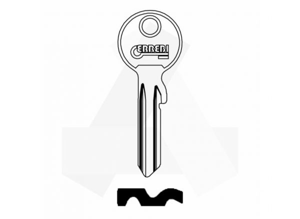 AB1X Klopsleutel