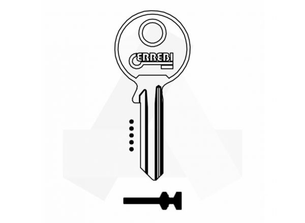 CE2 Klopsleutel