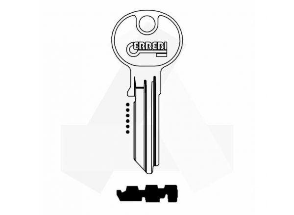 LP57R Klopsleutel