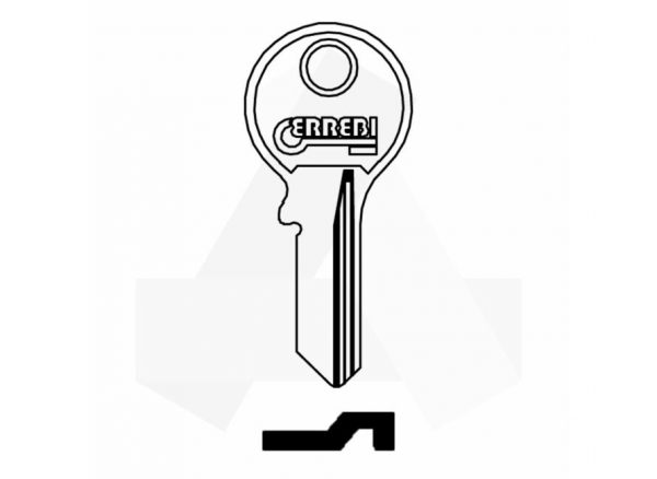 AB12 Klopsleutel