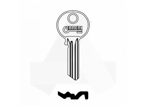 AB54 Klopsleutel