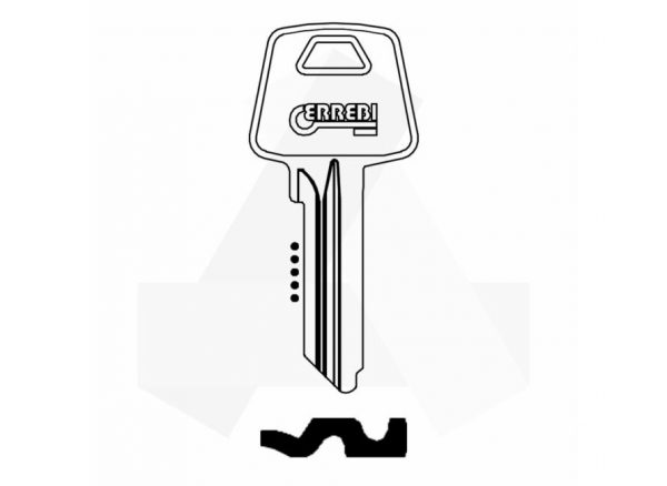 MC12 Klopsleutel