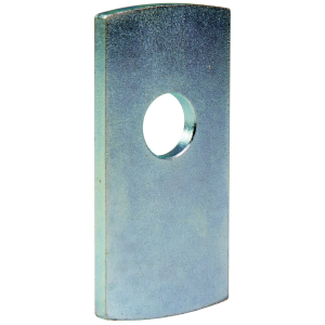 ZIEH-FIX kerntrekplaat 16.8 mm voor rondcilinders