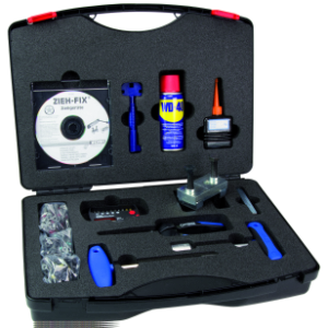 ZIEH-FIX® Tool Kit – complete cilindertrekker set met accessoires