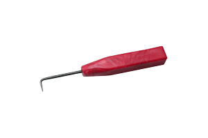 srhum tool rvs precisie haakje met kunststof greep