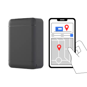 GPS Tracker 4G live met magneet